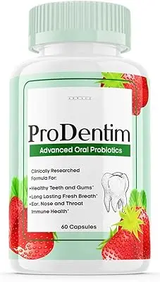 ProDentim Bottle Official