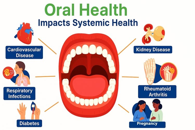 Gut-Mouth Connection